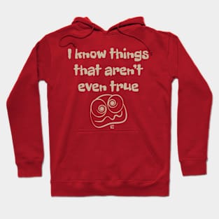 I Know Things Hoodie